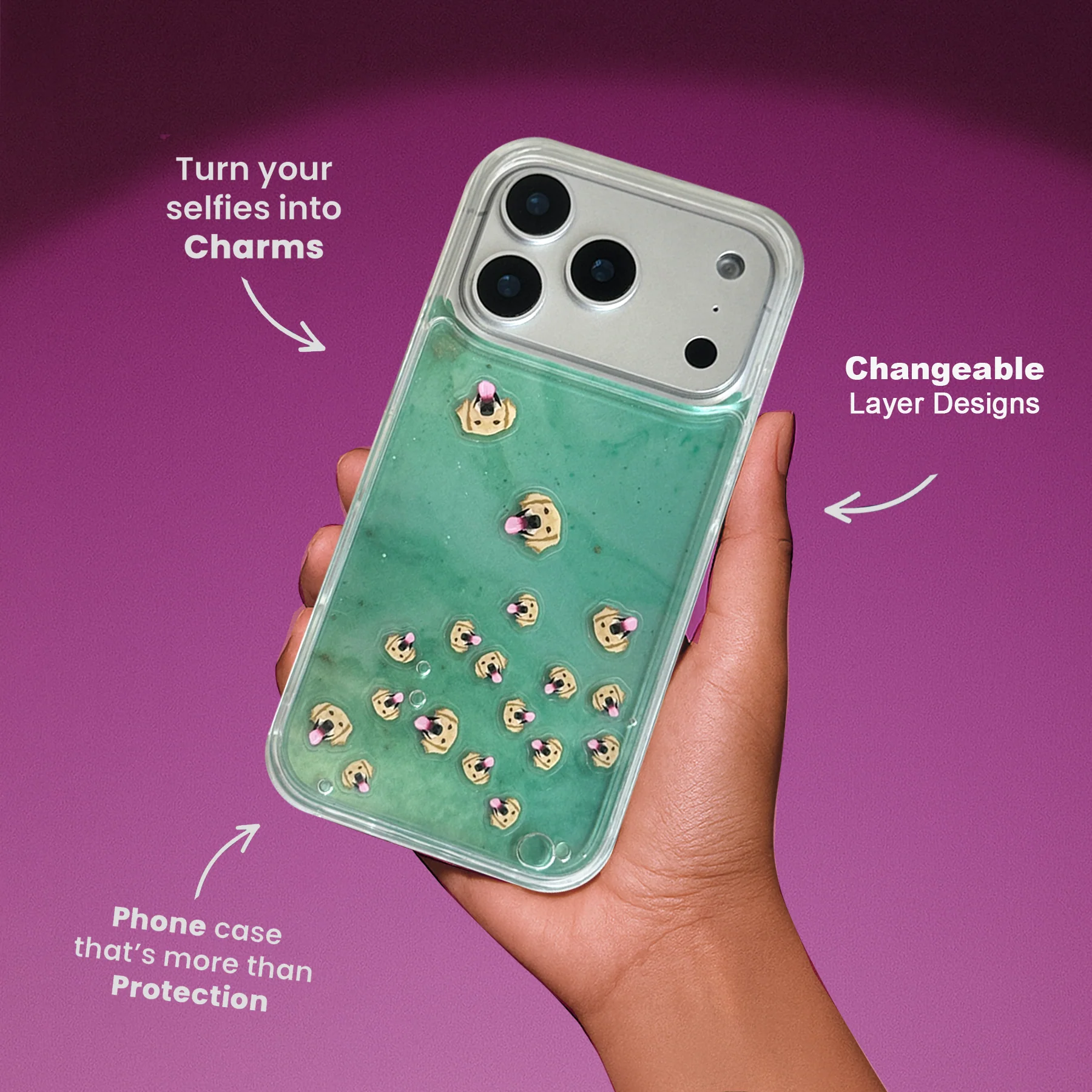 Create "Liquid" Cases